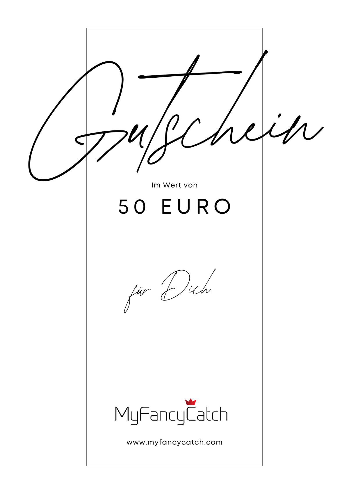 Geschenkgutscheine