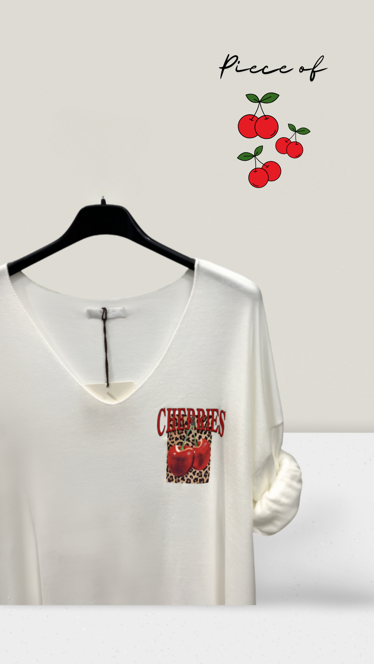 Langarmshirt "Cherries"