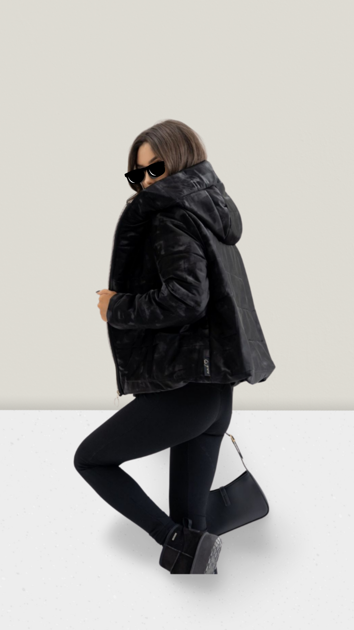 Elegante Winterjacke