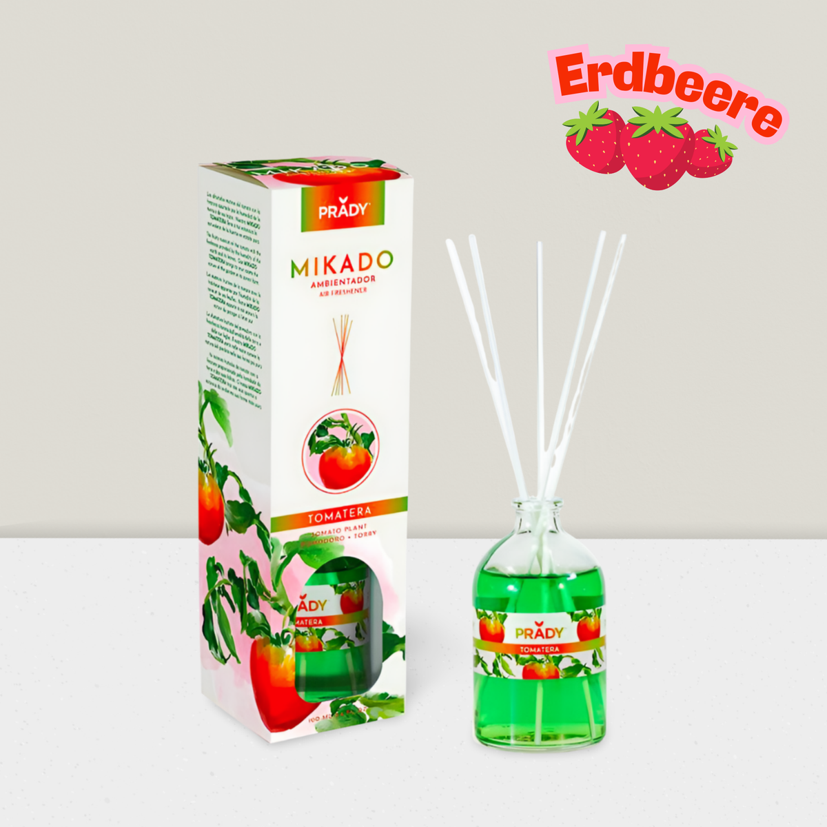 Duftstäbchen "Erdbeere" 100ml