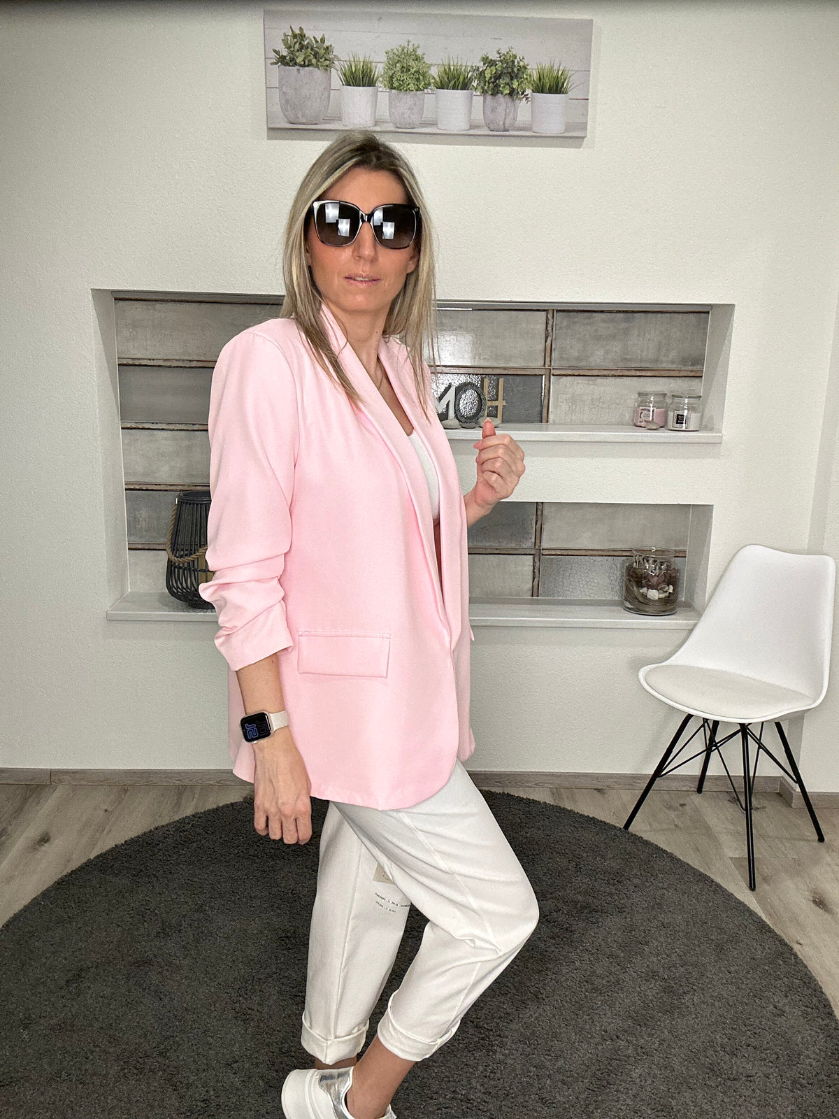 🌸 Eleganter Blazer mit Easy-Chic-Vibes! 🌸
