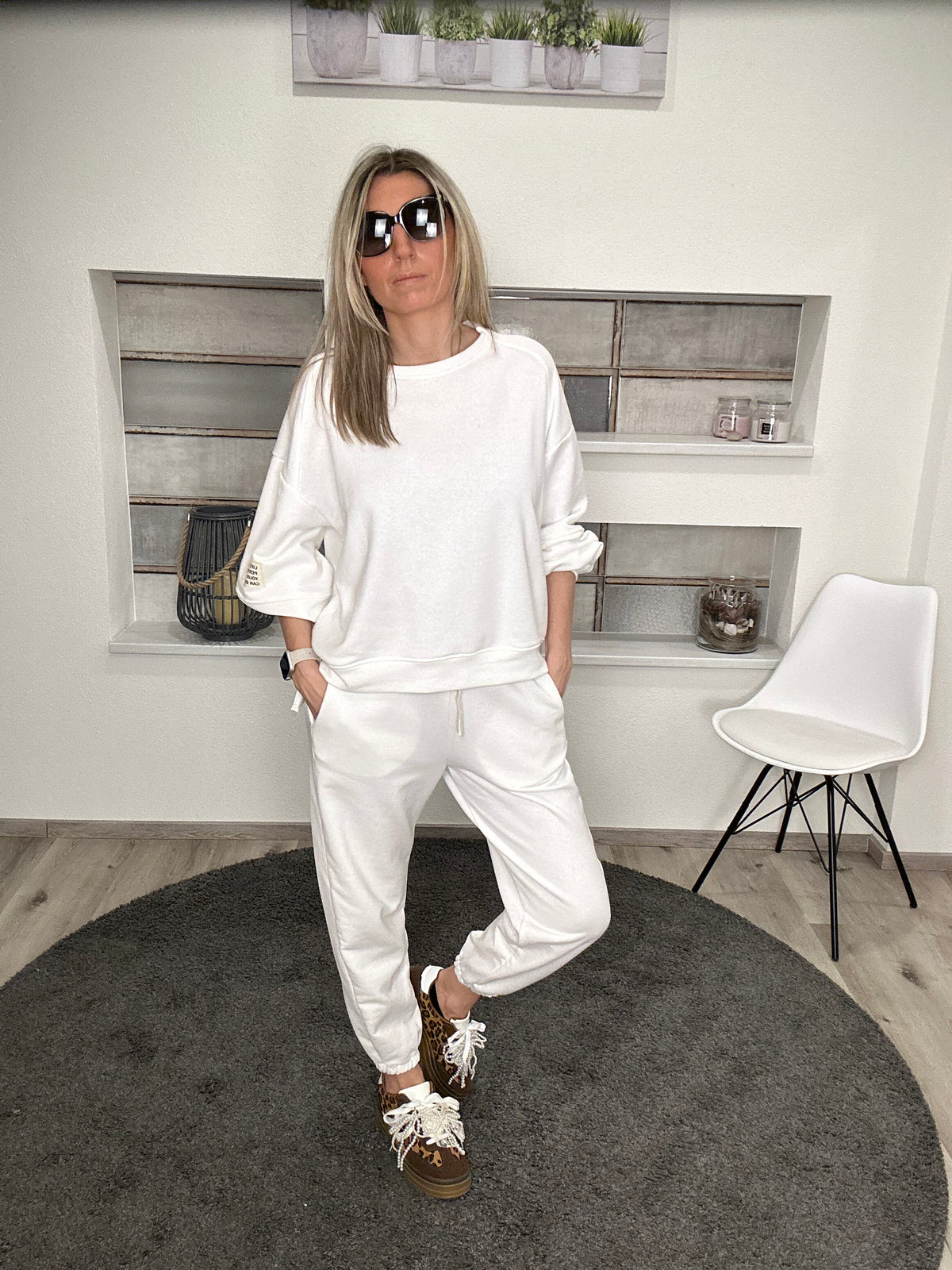 Loungewear-Set mit Stylefaktor