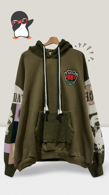 Oversize-Hoodie