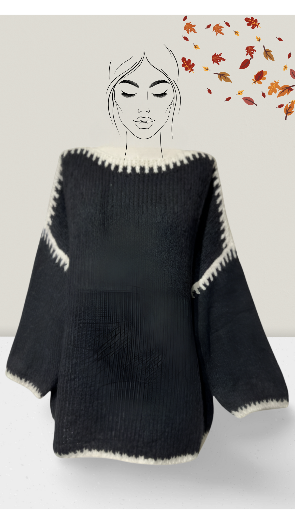 Oversize Strickpullover
