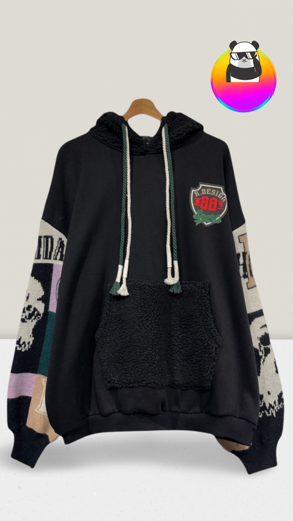 Oversize-Hoodie