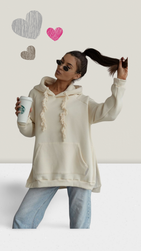 Kuscheliger Oversize-Hoodie