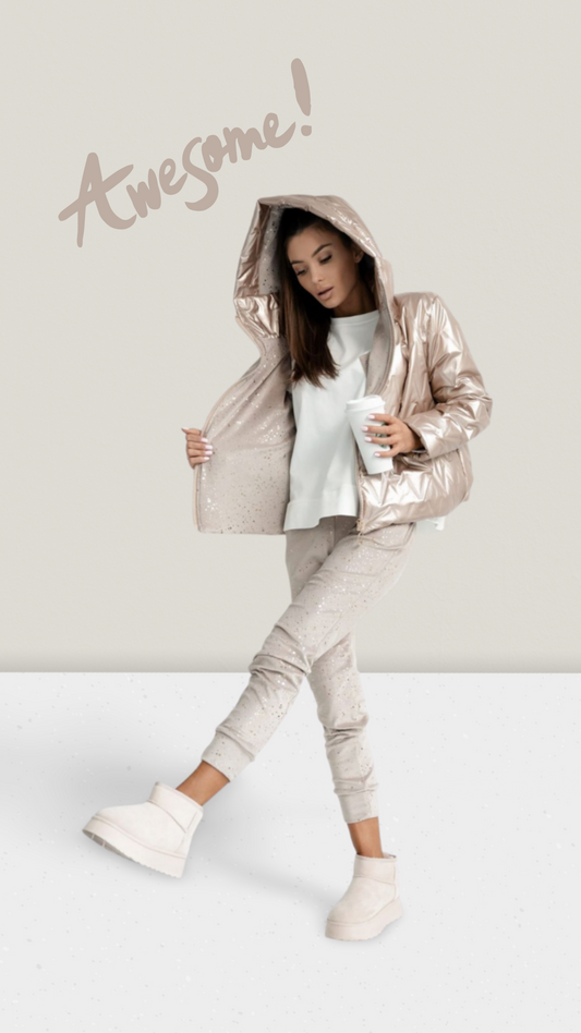Exklusive Oversize-Jacke