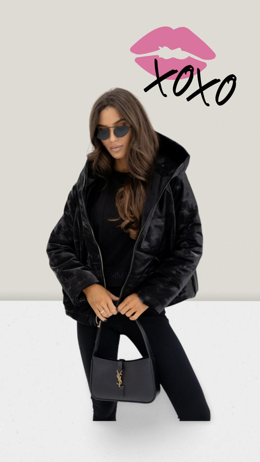 Elegante Winterjacke