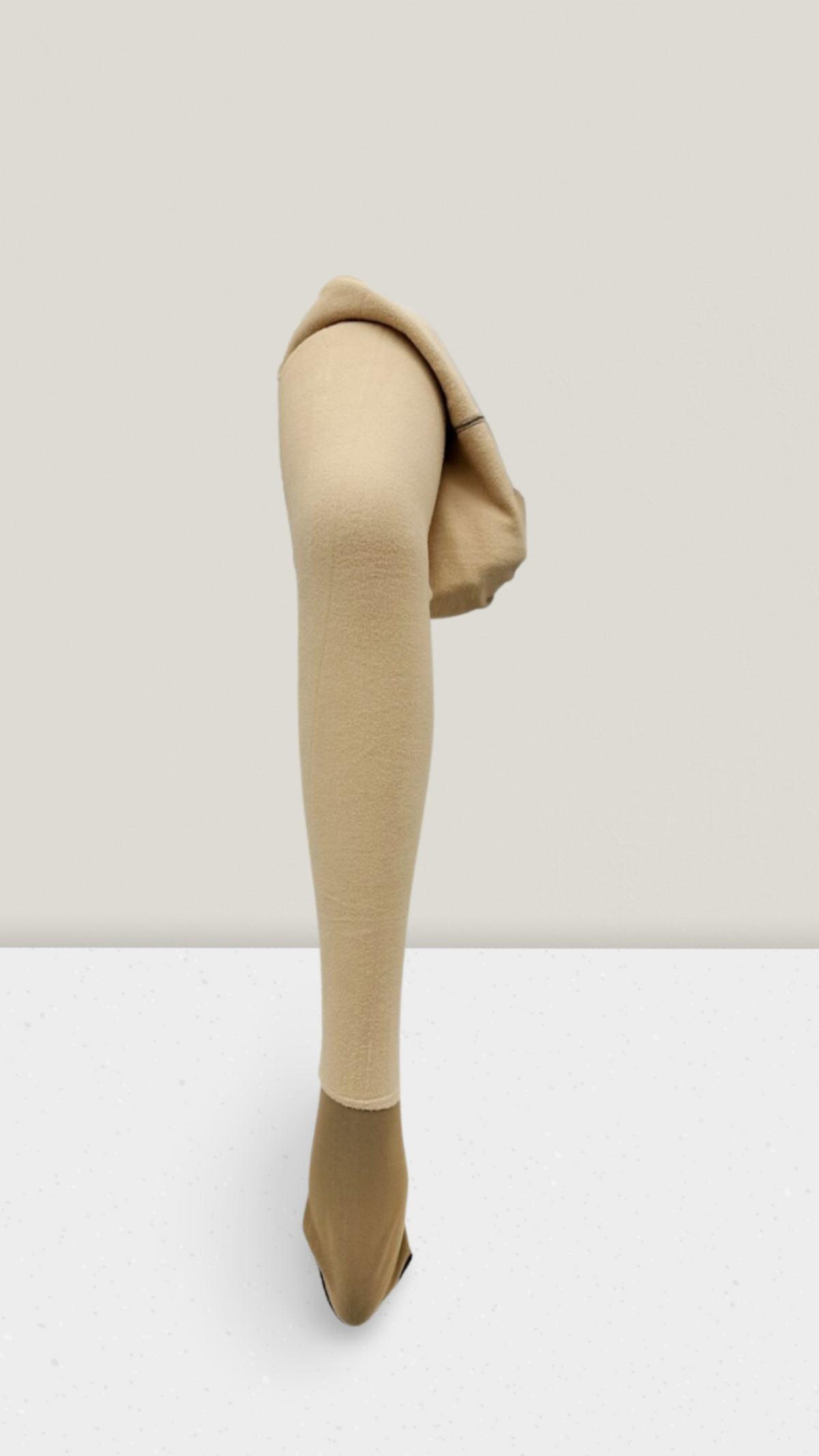 Thermo-Strumpfhose mit Herz-Muster