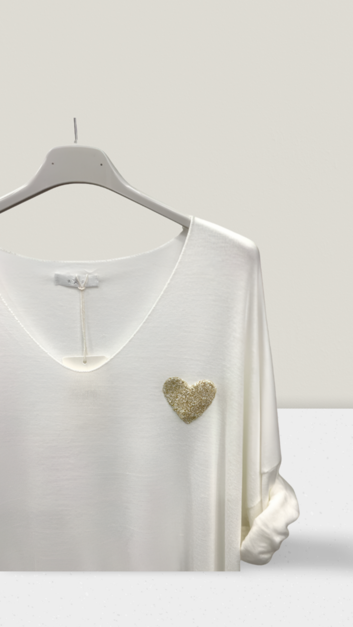 Langarmshirt mit Herz