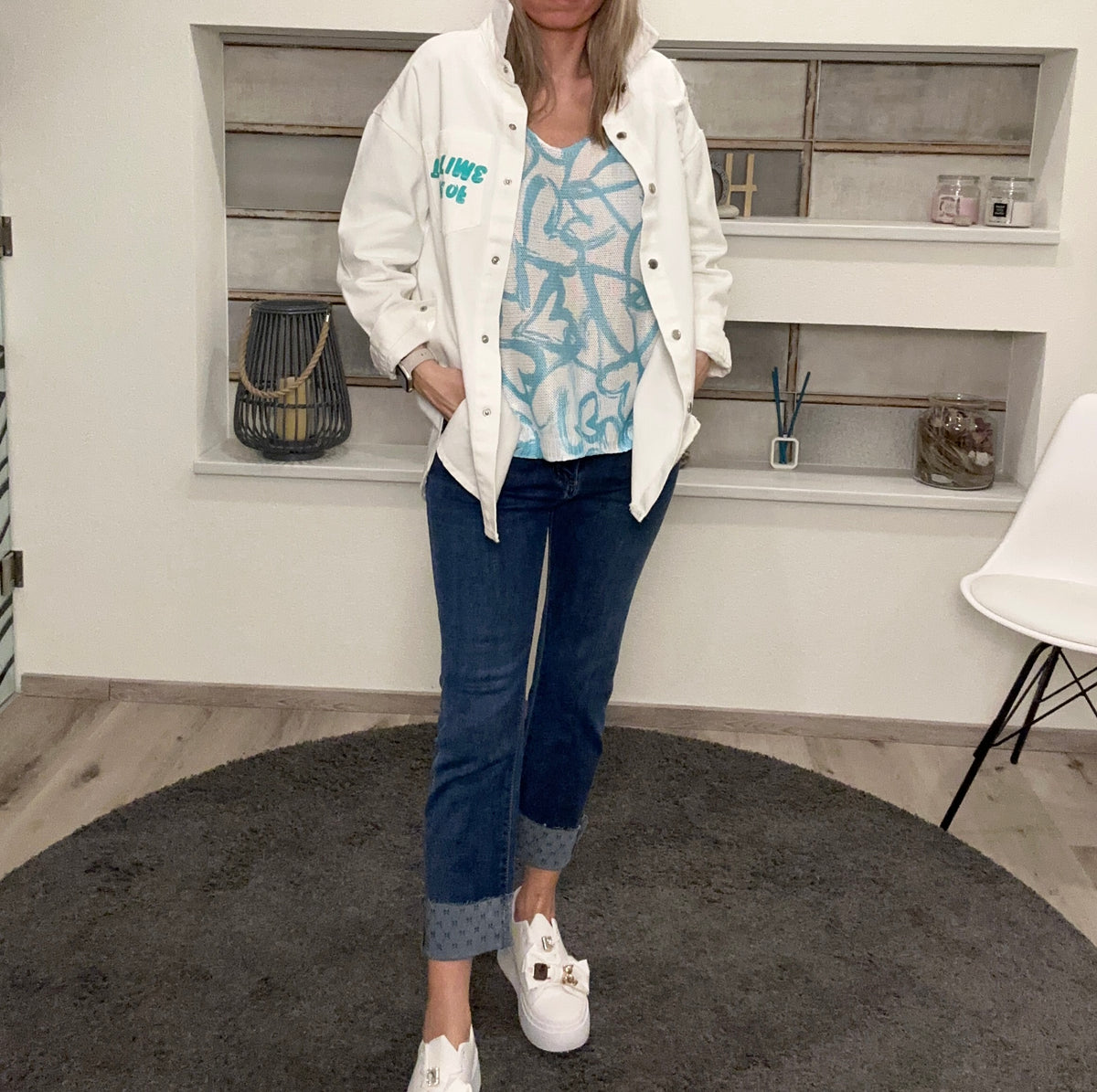 Urban Denim Jacke – Sign of the Time