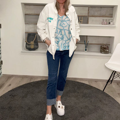 Urban Denim Jacke – Sign of the Time