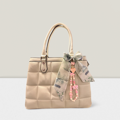 Elegante Stepp-Tasche in verschiedenen Farben