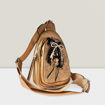 Trendige Sling-Tasche in verschiedenen Farben