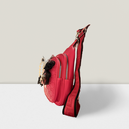 Trendige Sling-Tasche in verschiedenen Farben