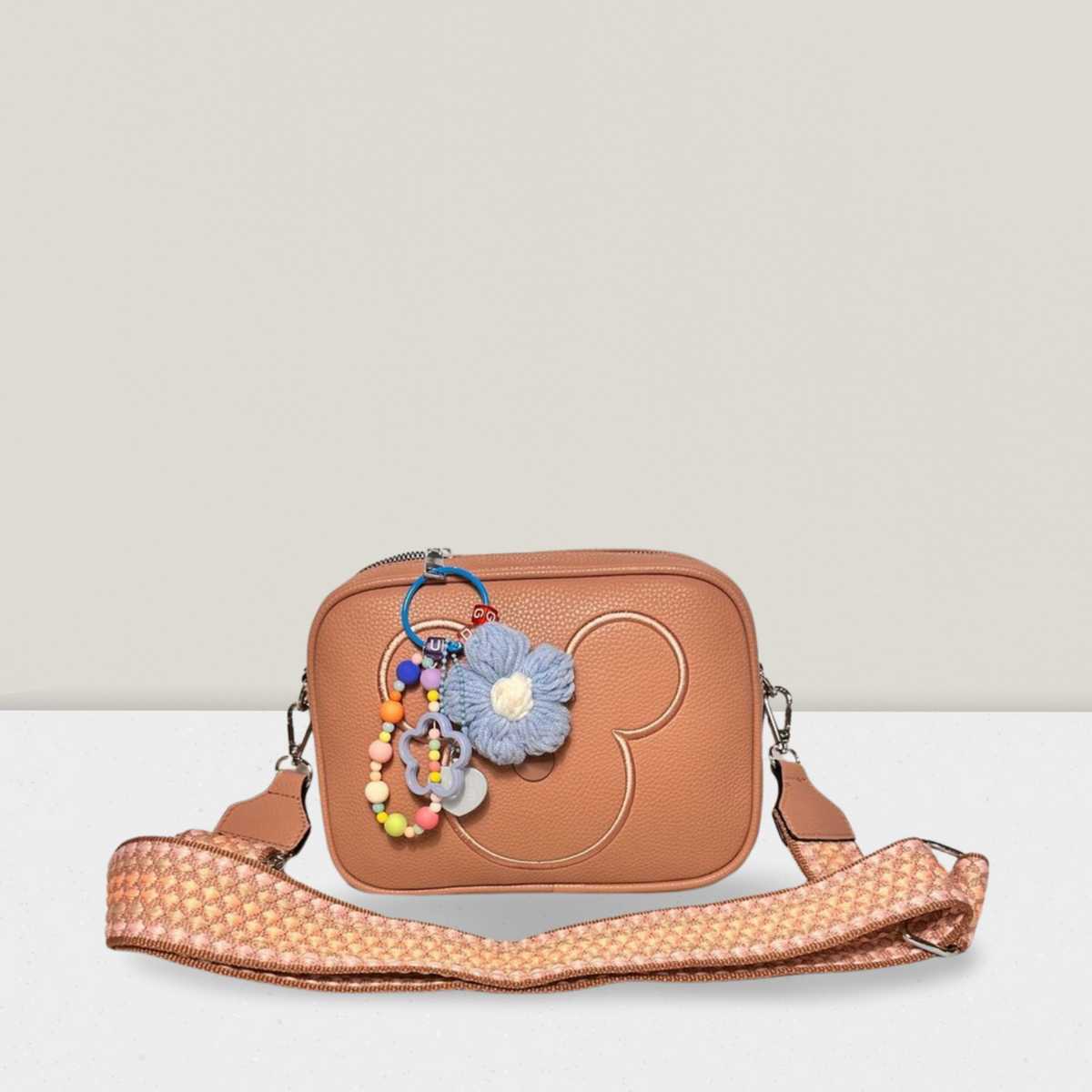 Verspielte Mouse-Tasche in verschiedenen Farben