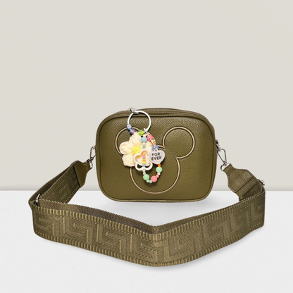 Verspielte Mouse-Tasche in verschiedenen Farben