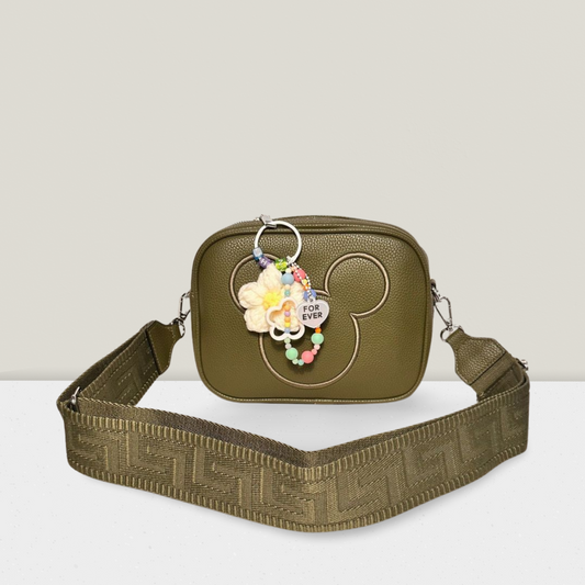 Verspielte Mouse-Tasche in verschiedenen Farben