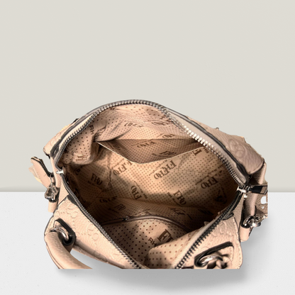 Elegante Handtasche mit Muster in verschiedenen Farben