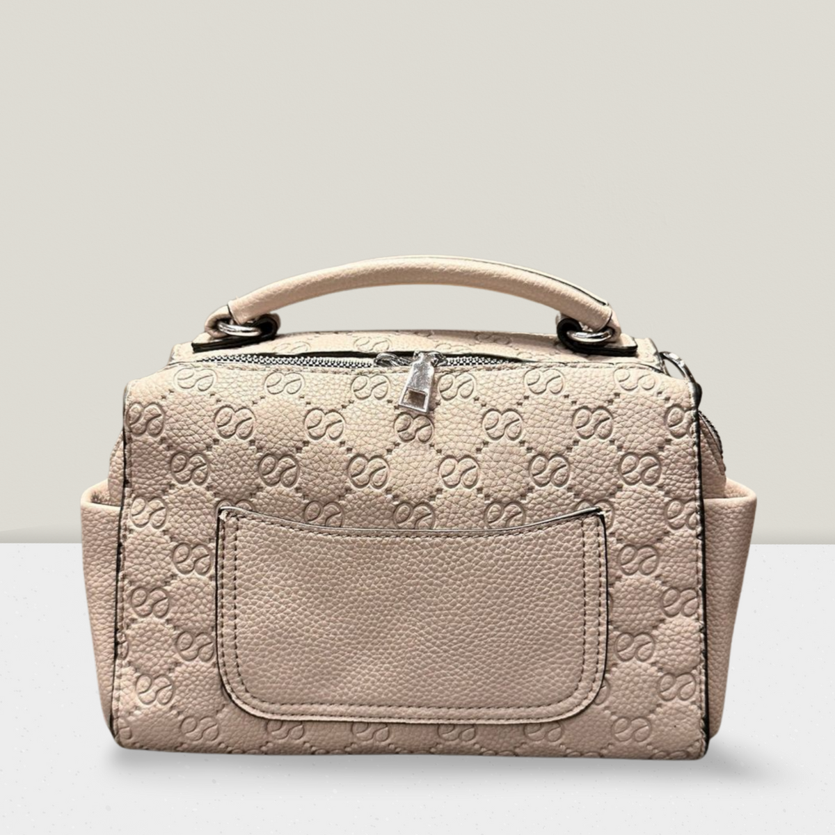 Elegante Handtasche mit Muster in verschiedenen Farben