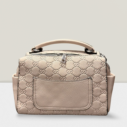 Elegante Handtasche mit Muster in verschiedenen Farben