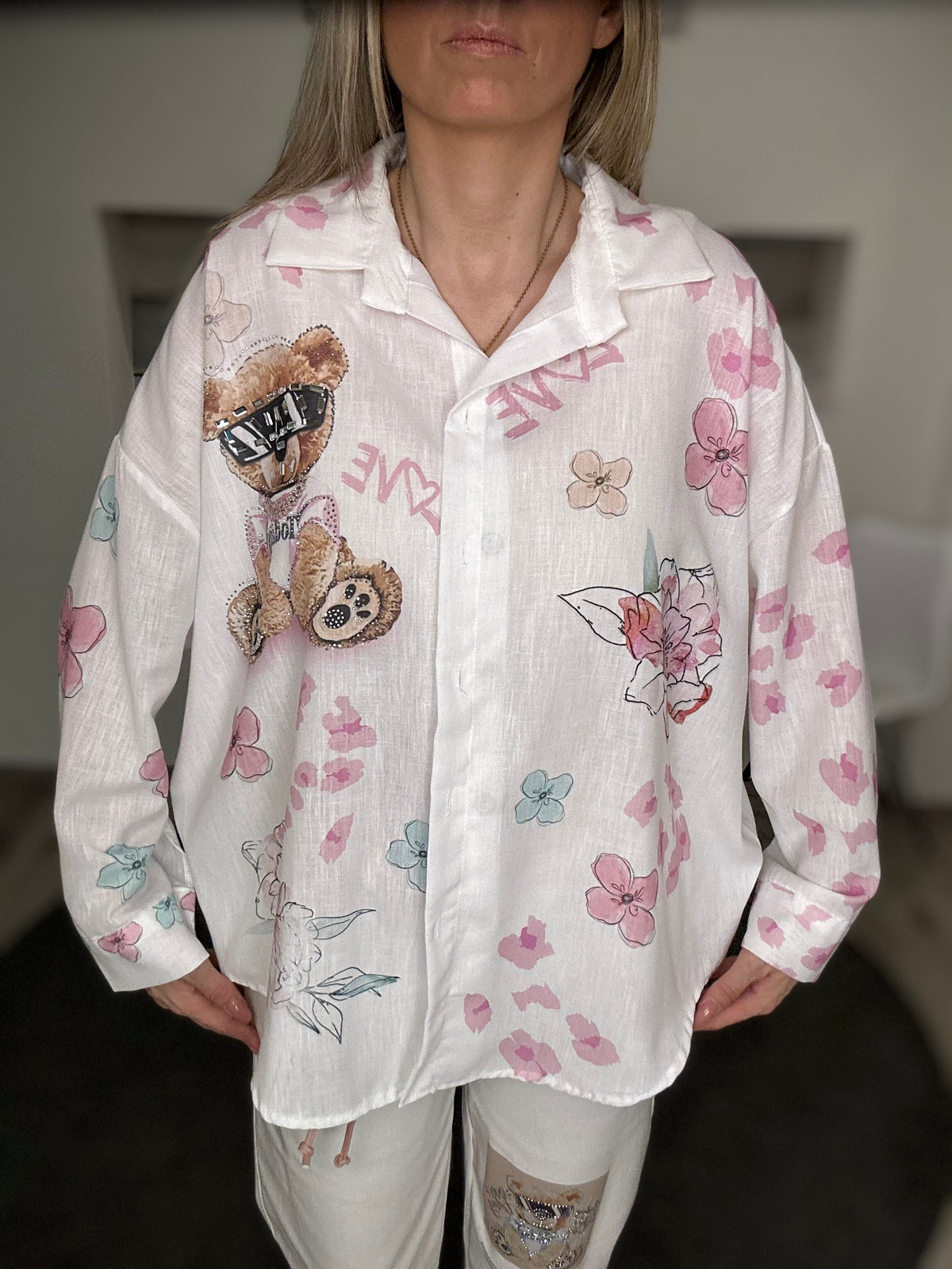 Teddy-Liebe in Blusenform – Verspielt, frech &amp; mega stylisch! 🧸🌸