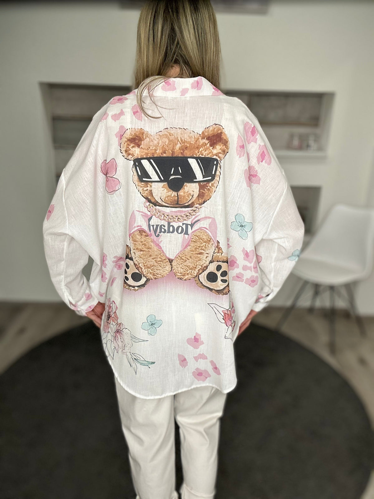 Teddy-Liebe in Blusenform – Verspielt, frech &amp; mega stylisch! 🧸🌸