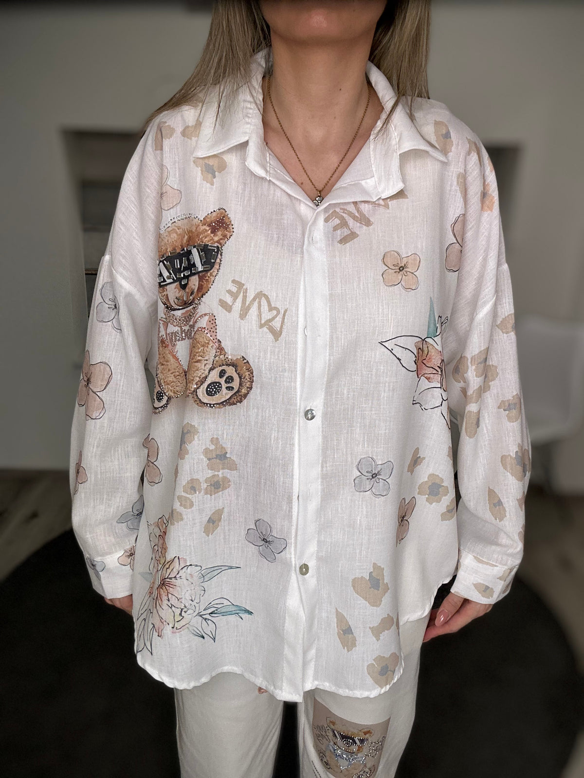 Teddy-Liebe in Blusenform – Verspielt, frech &amp; mega stylisch! 🧸🌸