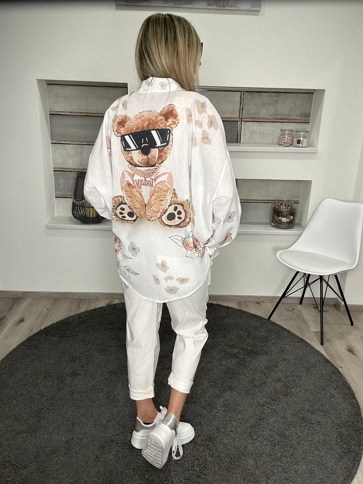 Teddy-Liebe in Blusenform – Verspielt, frech &amp; mega stylisch! 🧸🌸
