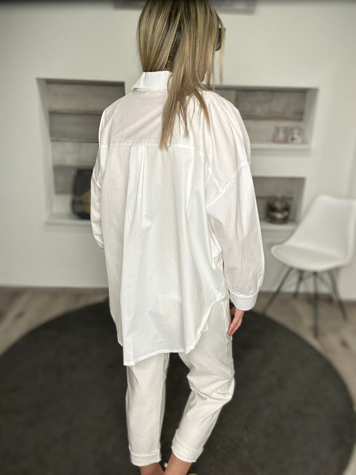 Patchwork-Bärchenbluse – Cozy trifft Cool! 🐻✨