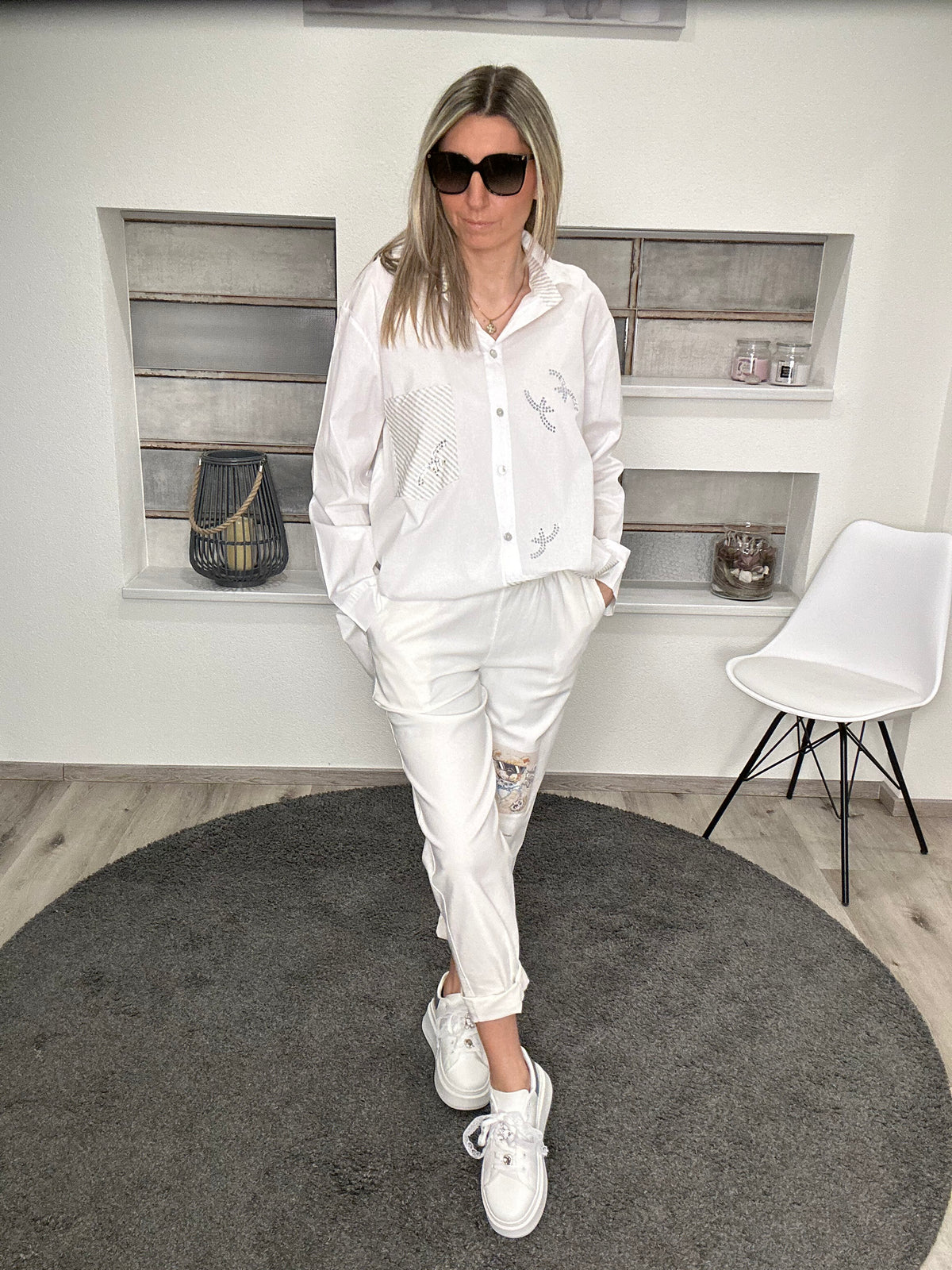 Bling-Bling Bluse – Elegant trifft verspielt!