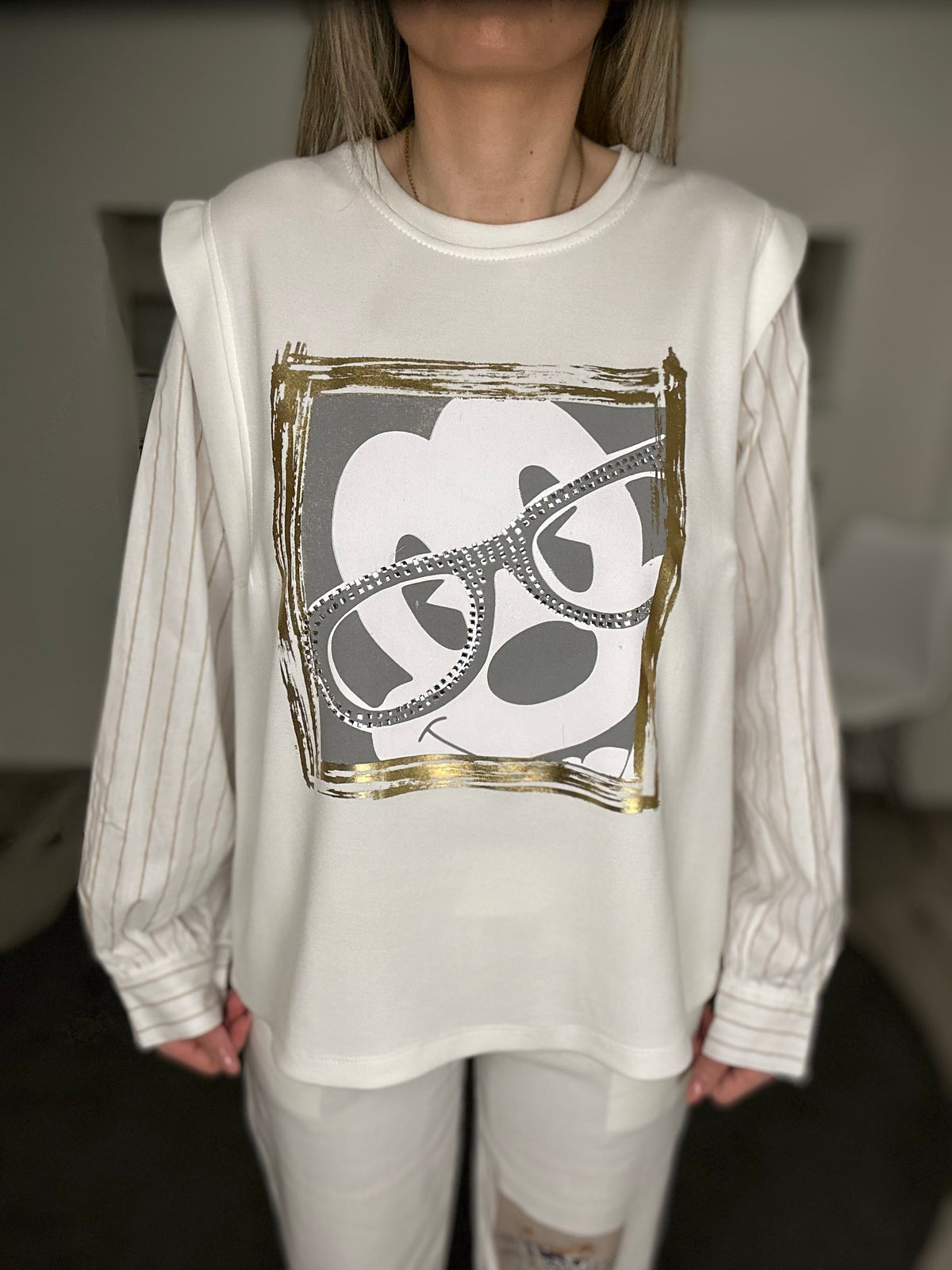 Sweater-Style mit Comic-Vibes – Cozy trifft Cool!