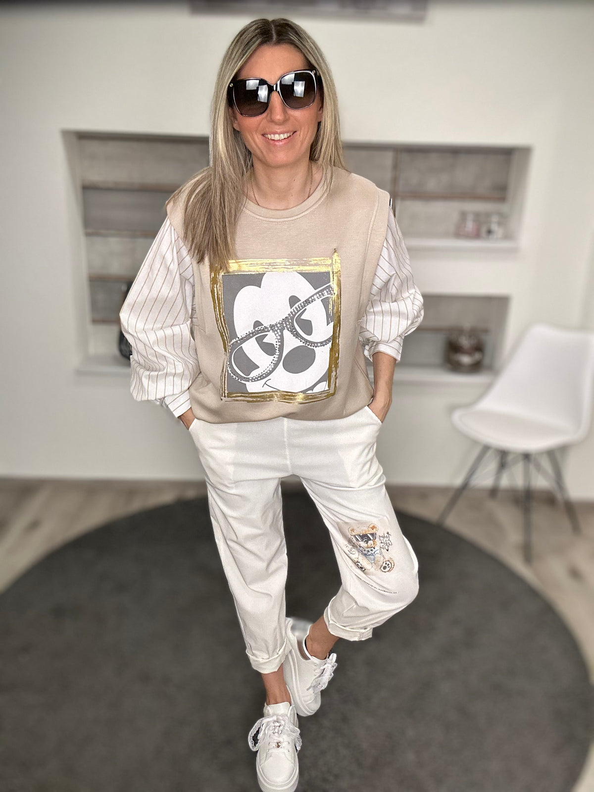 Sweater-Style mit Comic-Vibes – Cozy trifft Cool!