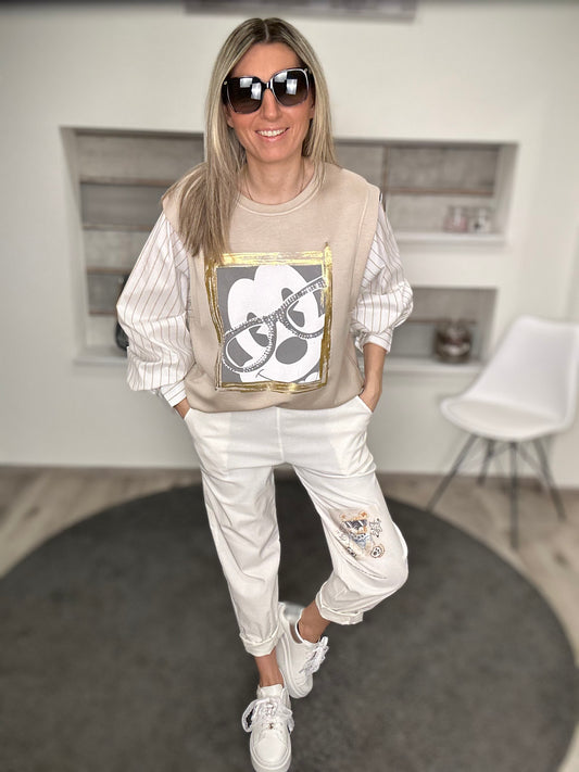 Sweater-Style mit Comic-Vibes – Cozy trifft Cool!