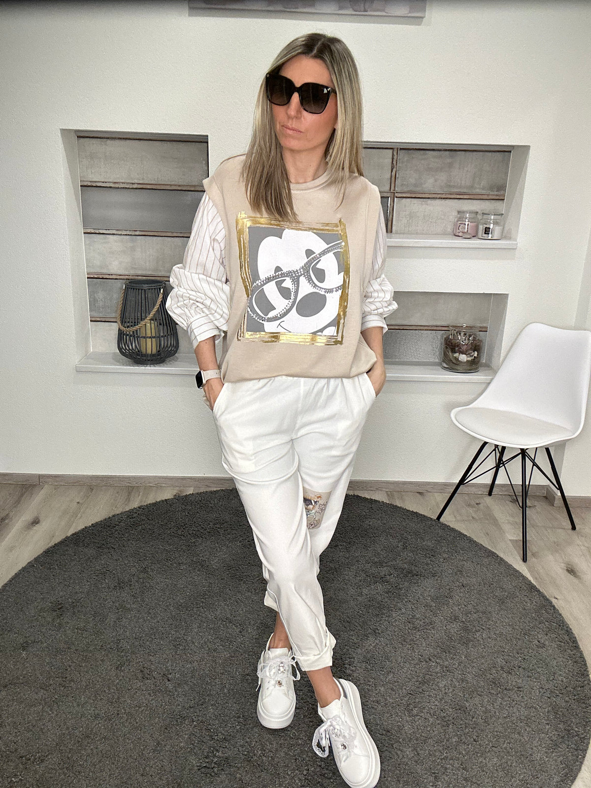 Sweater-Style mit Comic-Vibes – Cozy trifft Cool!
