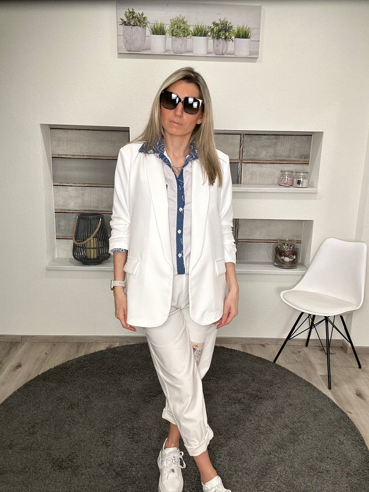 🤍 Eleganter Blazer mit Easy-Chic-Vibes! 🤍