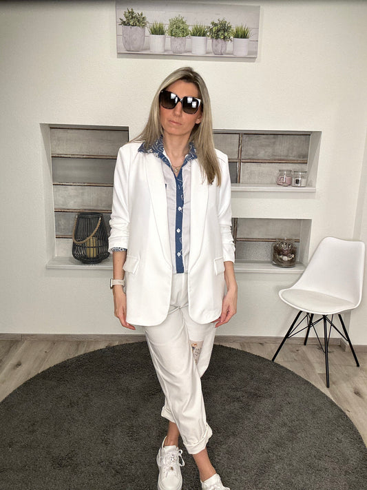 🤍 Eleganter Blazer mit Easy-Chic-Vibes! 🤍