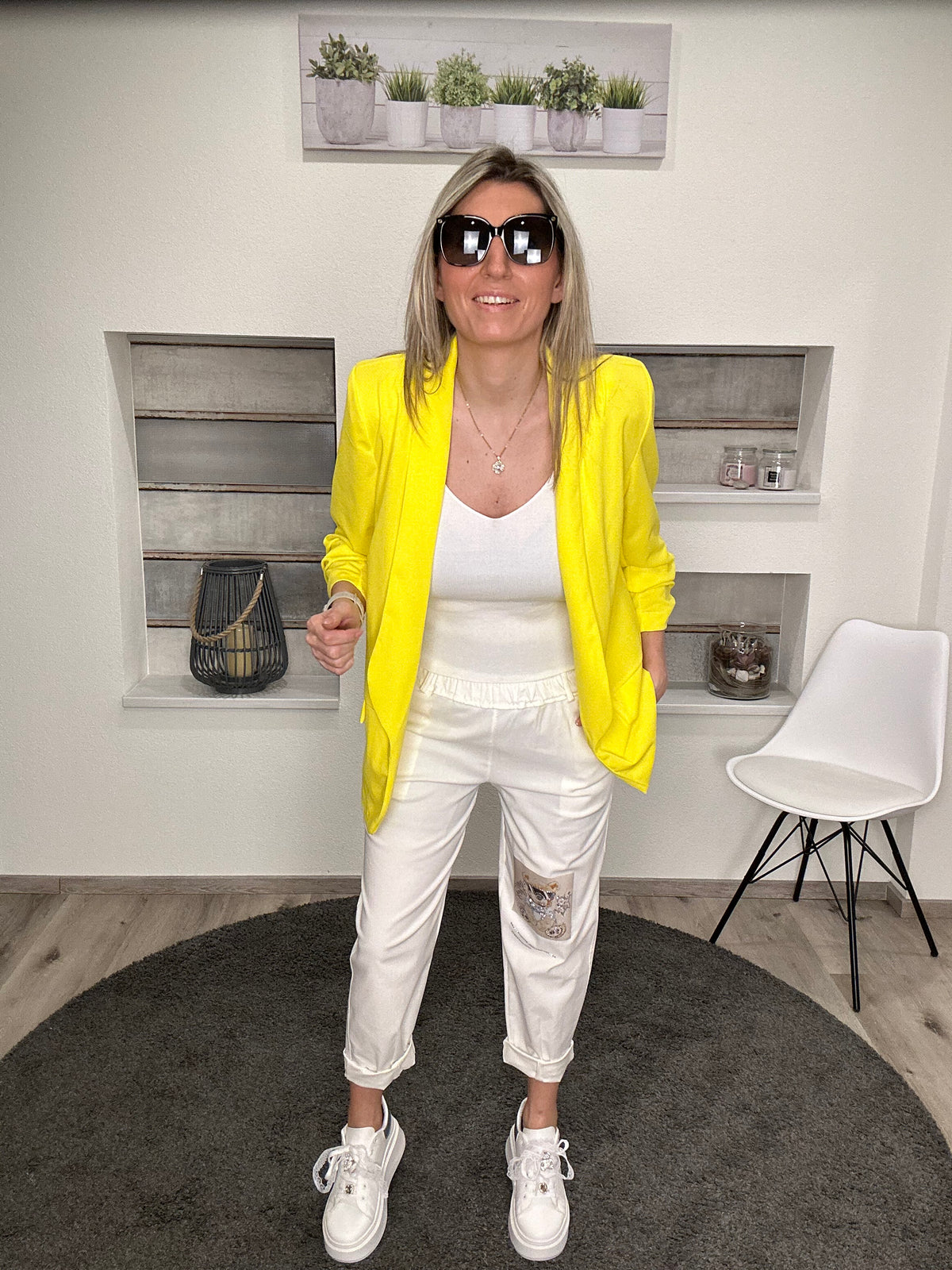 💛 Eleganter Blazer mit Easy-Chic-Vibes! 💛