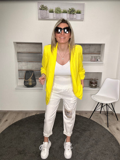 💛 Eleganter Blazer mit Easy-Chic-Vibes! 💛