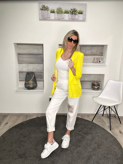 💛 Eleganter Blazer mit Easy-Chic-Vibes! 💛