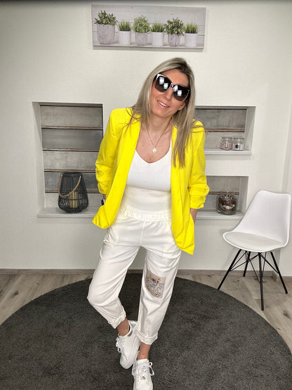 💛 Eleganter Blazer mit Easy-Chic-Vibes! 💛