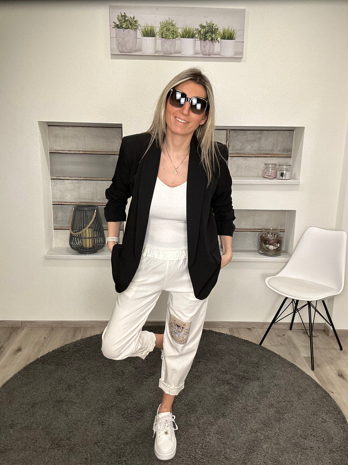 🖤 Eleganter Blazer mit Easy-Chic-Vibes! 🖤