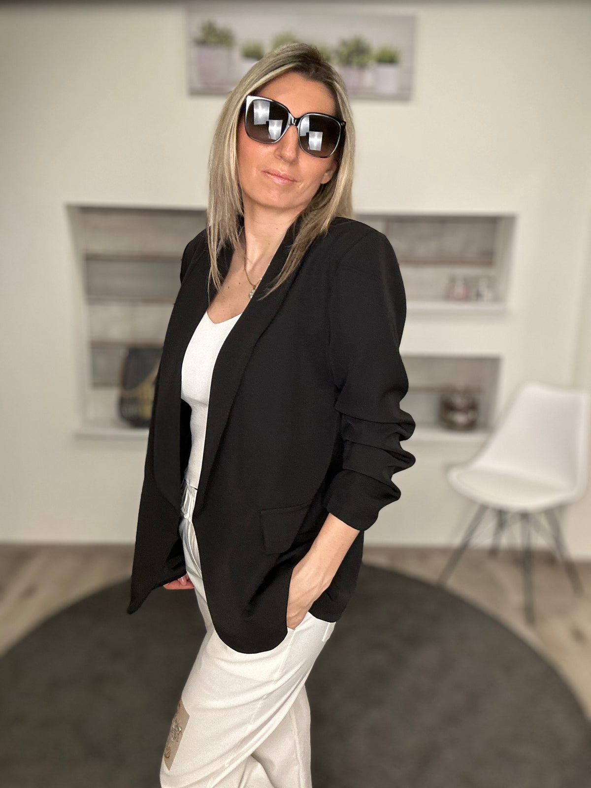 🖤 Eleganter Blazer mit Easy-Chic-Vibes! 🖤