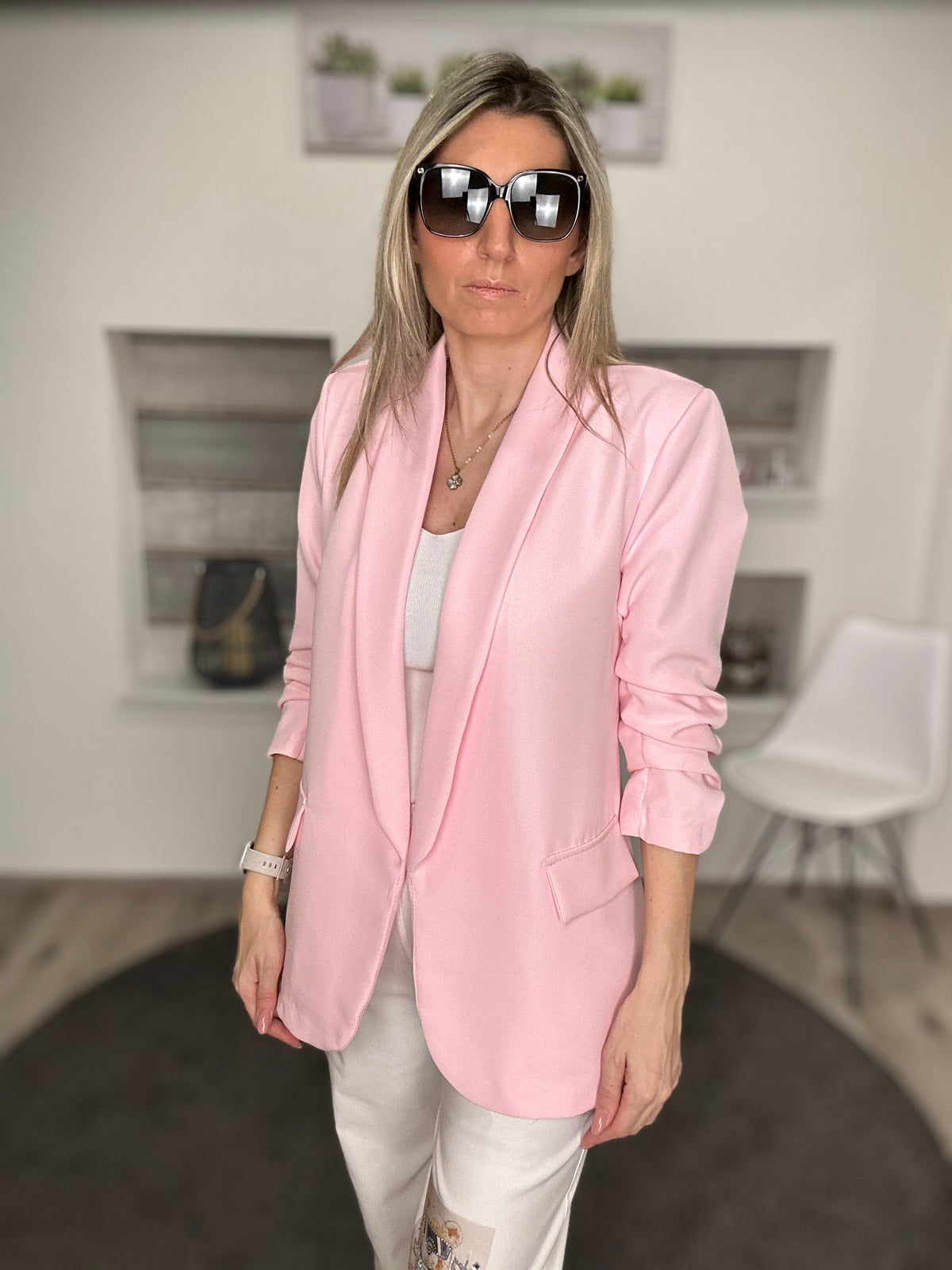 🌸 Eleganter Blazer mit Easy-Chic-Vibes! 🌸