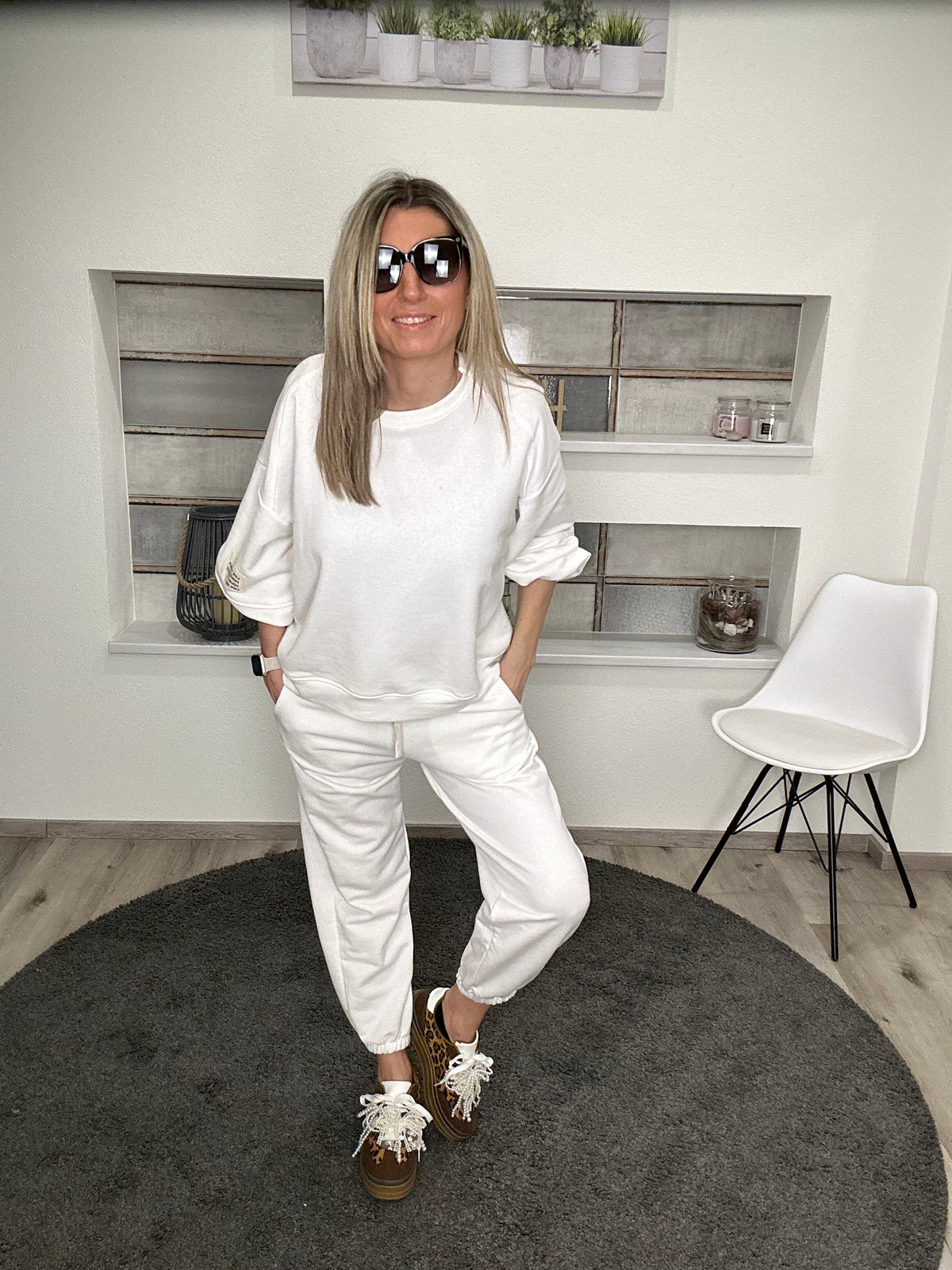 Loungewear-Set mit Stylefaktor