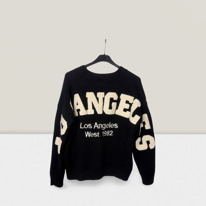 Cardigan „Los Angeles“ – Stylisch & kuschelig 🩷