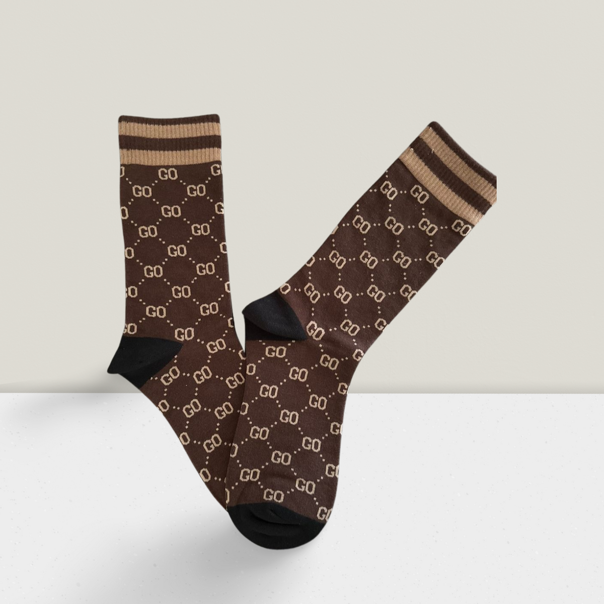 ✨ Signature Steps – GO Socken mit Stilgarantie✨ verschiedene Farben