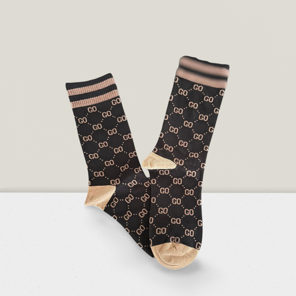 ✨ Signature Steps – GO Socken mit Stilgarantie✨ verschiedene Farben