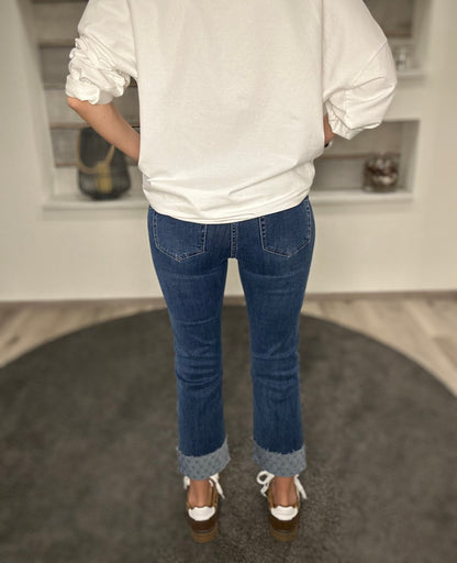 Klassische Slim-Fit-Jeans