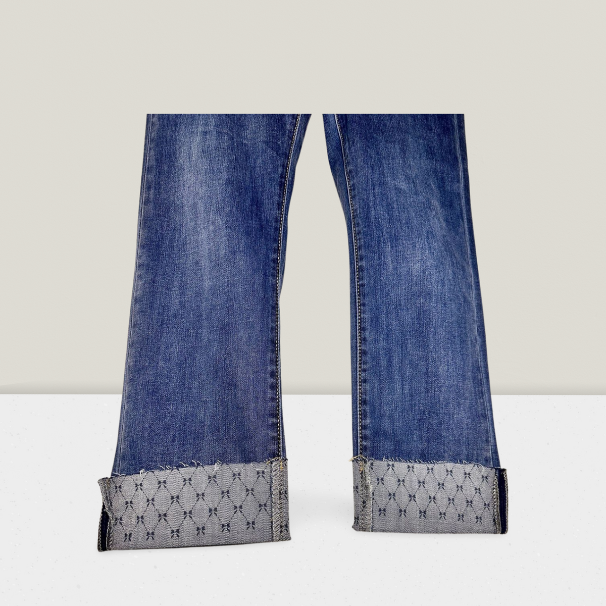 Klassische Slim-Fit-Jeans